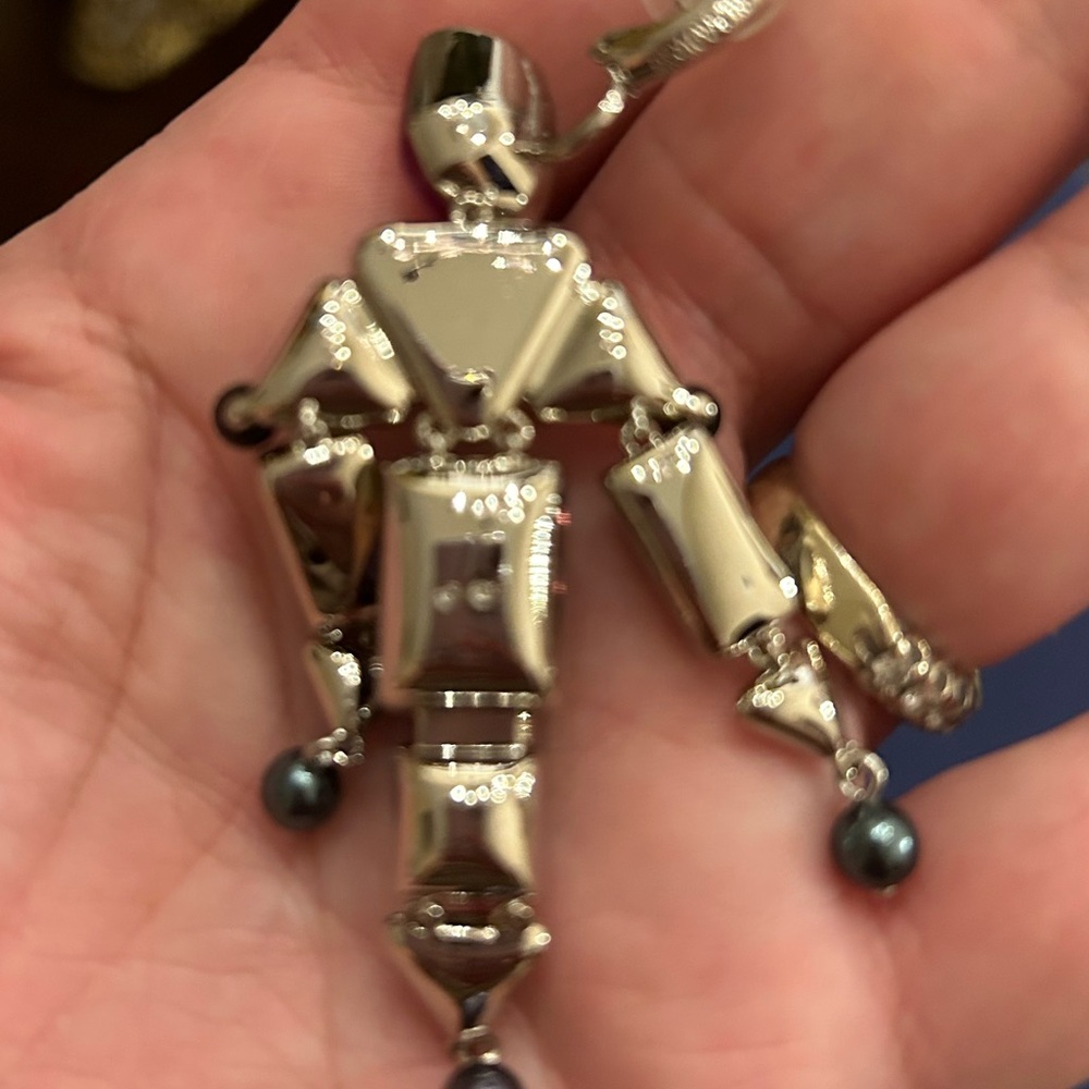 RESERVED !!!Swarovski Buzz set - Picture 6 of 6